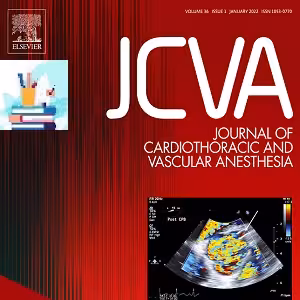 Journal of Cardiothoracic and Vascular Anesthesia 2023 Full Archives
