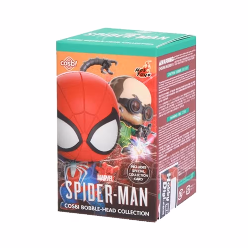 فیگور شانسی Hot Toys مدل Spider-Man