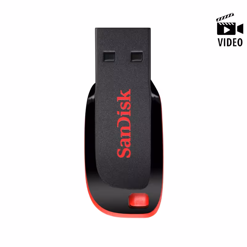 فلش مموری سن دیسک مدل Cruzer Blade CZ50 ظرفیت 32 گیگابایت