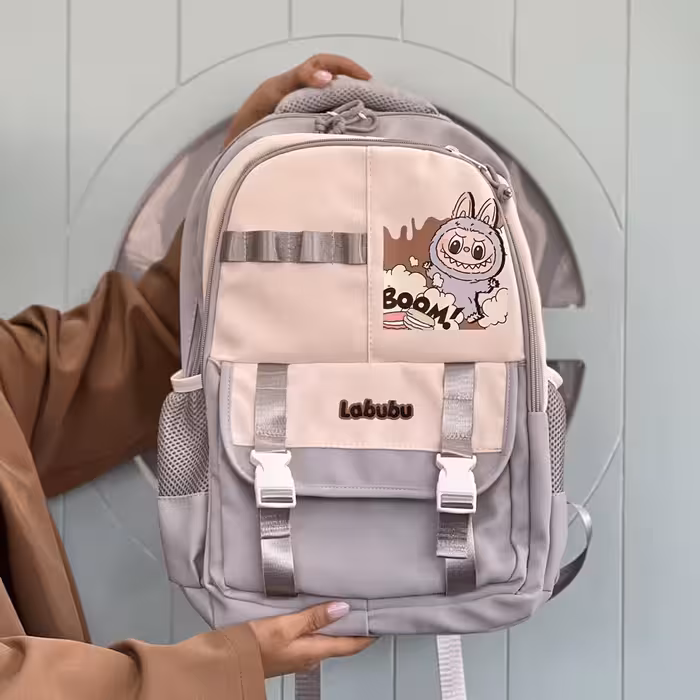 کوله پشتی طرح لبوبو کد 05