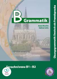 کتاب گرامر آلمانی ب گراماتیک B Grammatik Sprachniveau B1/B2