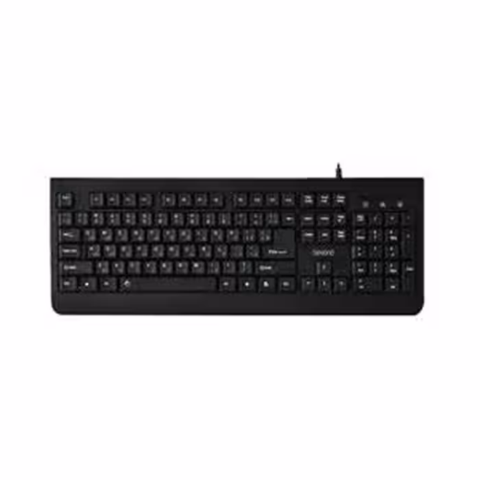 کیبورد بیاند مدل BK-2250 به همراه حروف فارسی