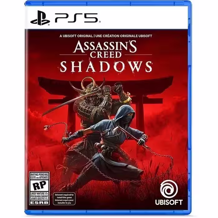 دیسک بازی Assassins Creed Shadow برای PS5 ( ) | amazonchi