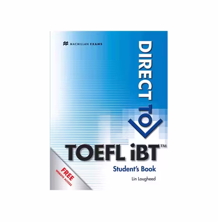 کتاب Direct to TOEFL iBT دایرکت تو تافل ای بی تی
