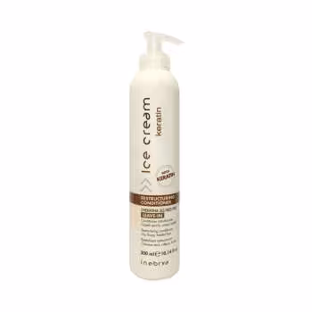 ماسک مو آیس کریم مدل keratin حجم 300 میلی لیتر