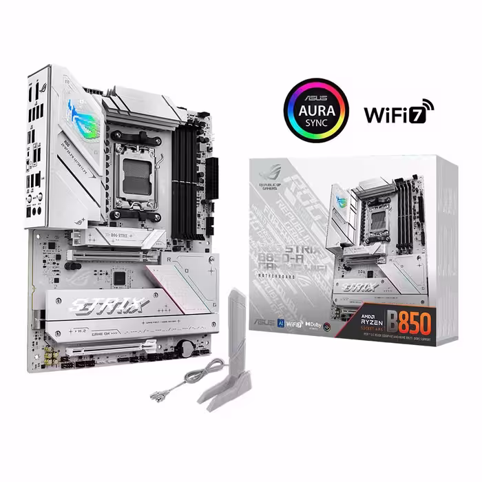 مادربرد ایسوس، مدل ROG STRIX B850-A GAMING WIFI.