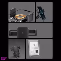 پایه نگهدارنده گوشی موبایل باسیوس (Baseus) مدل Wisdom CGZX000001