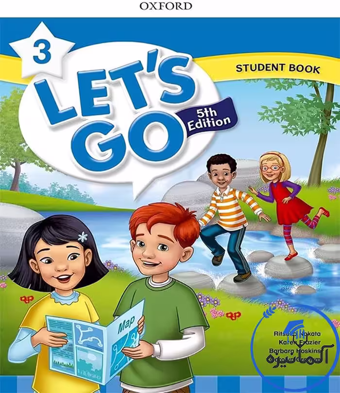 کتاب Let’s Go 3 (ویرایش پنجم و رنگی)