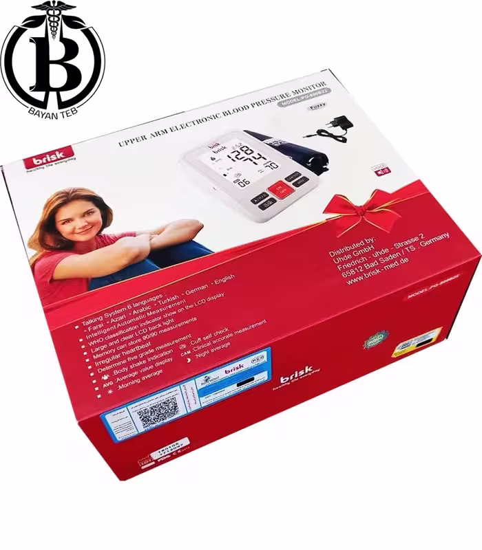 فشارسنج سخنگو بریسک مدل PG800-B22