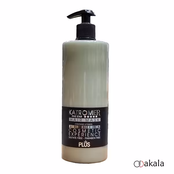 ماسک مو با آبکشی کاترمر پلاس 740 میل