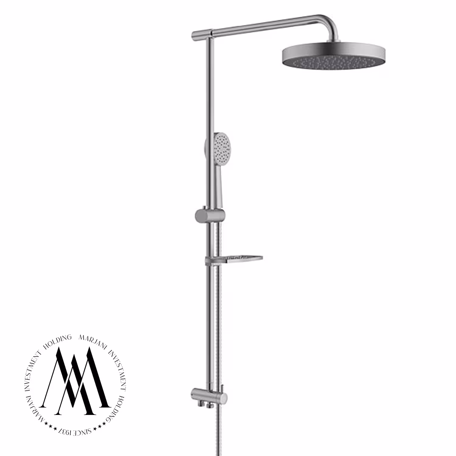 علم دوش شودر مدل بلا (کرومات)