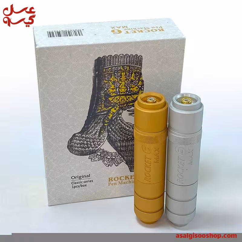 دستگاه تاتو پن راکت 6 مکس rocket 6 max-کد1505