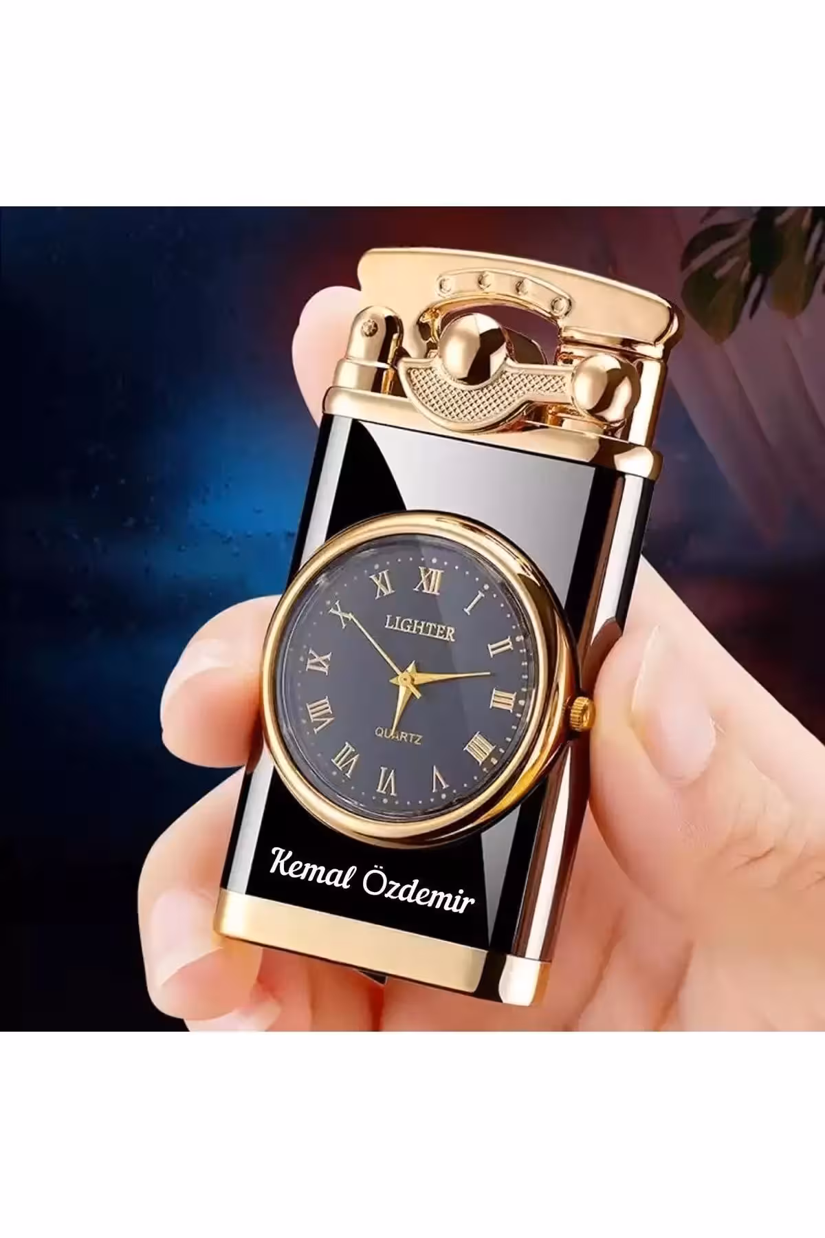 ساعتدار فندک شخصیسازی شده فندک - 8440