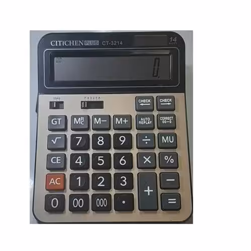 ماشین حساب رومیزی سیتیشن ct-3214