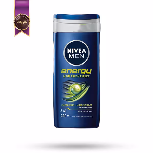 ژل دوش مردانه نیوا NIVEA Men مدل انرژی Energy حجم 250 میلی لیتر (اورجینال)