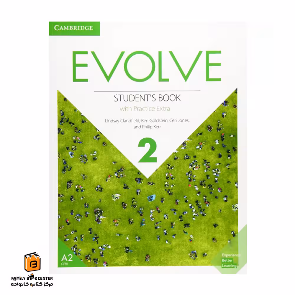کتاب Evolve 2