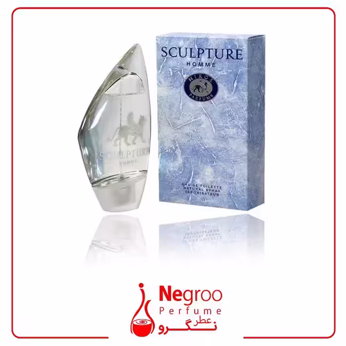 عطر ادکلن نیکوس اسکالپچر هوم100 میل Nikos Sculpture Homme