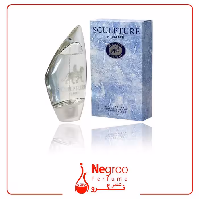 عطر ادکلن نیکوس اسکالپچر هوم100 میل Nikos Sculpture Homme