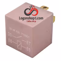 رله فن صورتی تندر 90