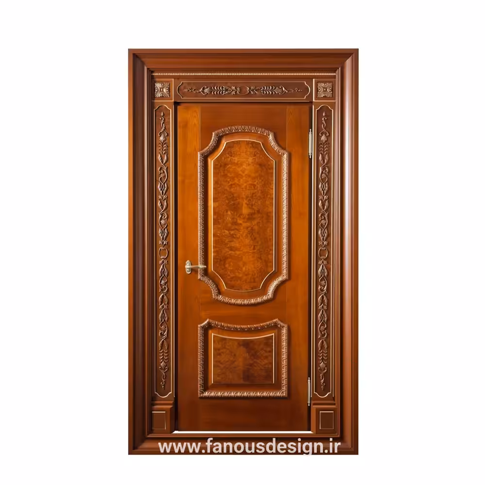 درب چوبی کلاسیک مدل آدرینا کد 30359