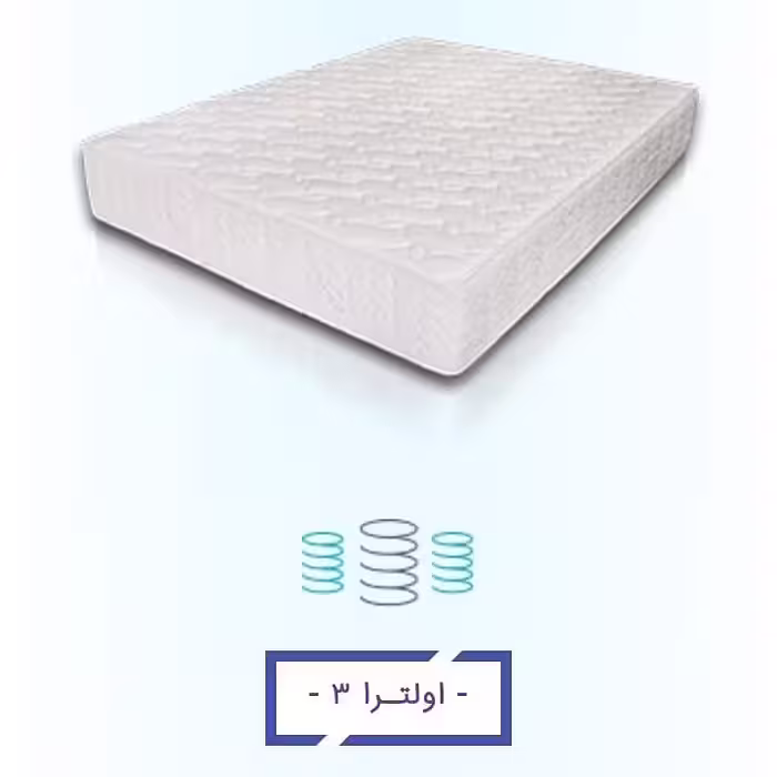 تشک رویا مدل اولترا 3 سایز دو نفره 200*160