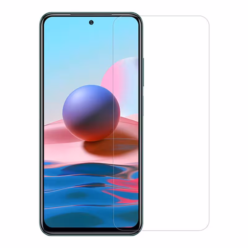 محافظ صفحه شیشه ای شیائومی Xiaomi Redmi Note 10 4G / Note 10S Glass