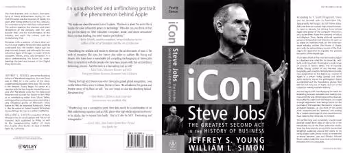 خرید و دانلود نسخه کامل کتاب iCon Steve Jobs: The Greatest Second Act in the History of Business