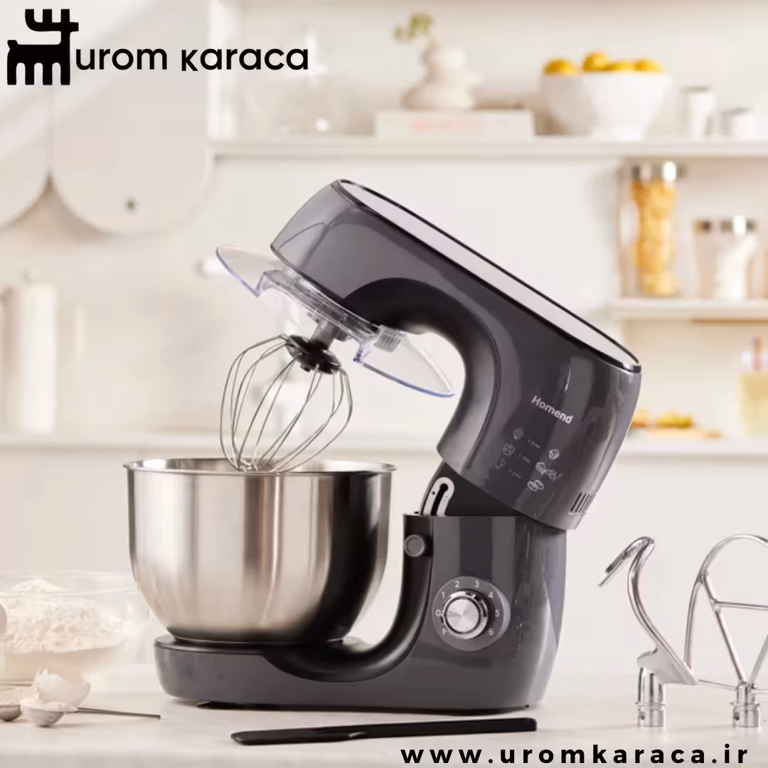 همزن کاسه دار هومند Profashion 3082H خاکستری