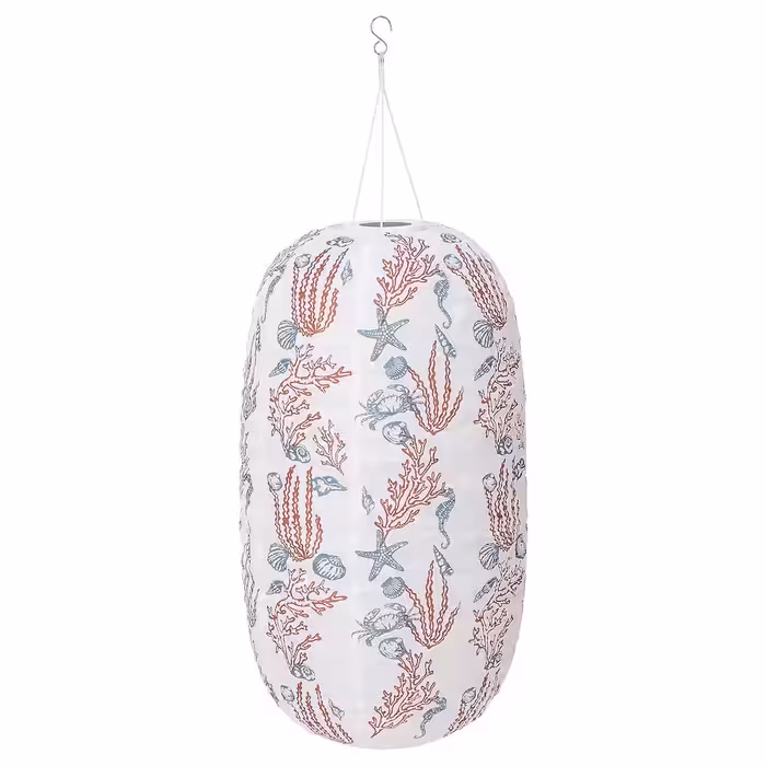 لامپ آویز LED با انرژی خورشیدی ایکیا مدل SOLVINDEN کد 305.144.99 ارتفاع 60 سانتی متر