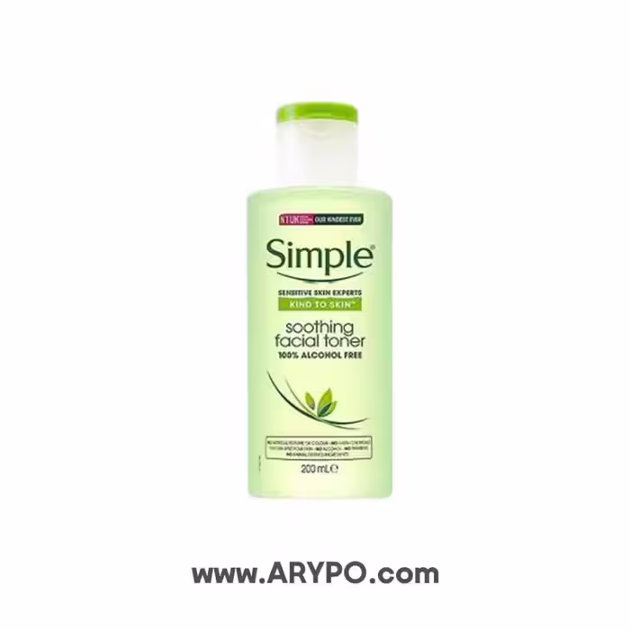 تونر سیمپل Soothing facial toner