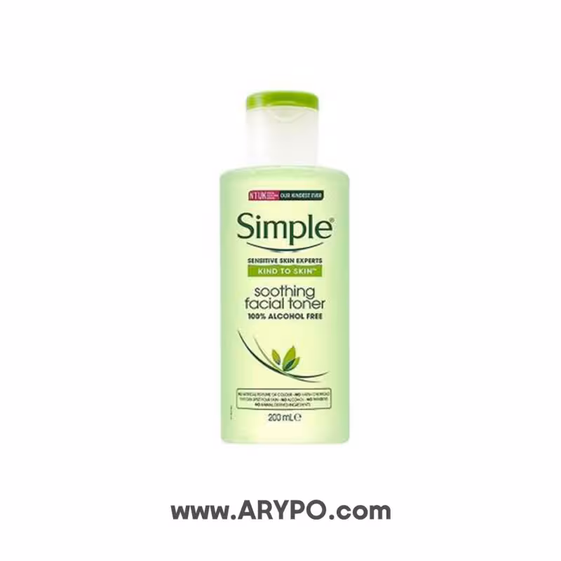 تونر سیمپل Soothing facial toner