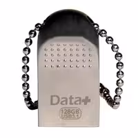 فلش مموری USB 3.1 دیتا پلاس مدل لاکچری ظرفیت 128 گیگابایت
