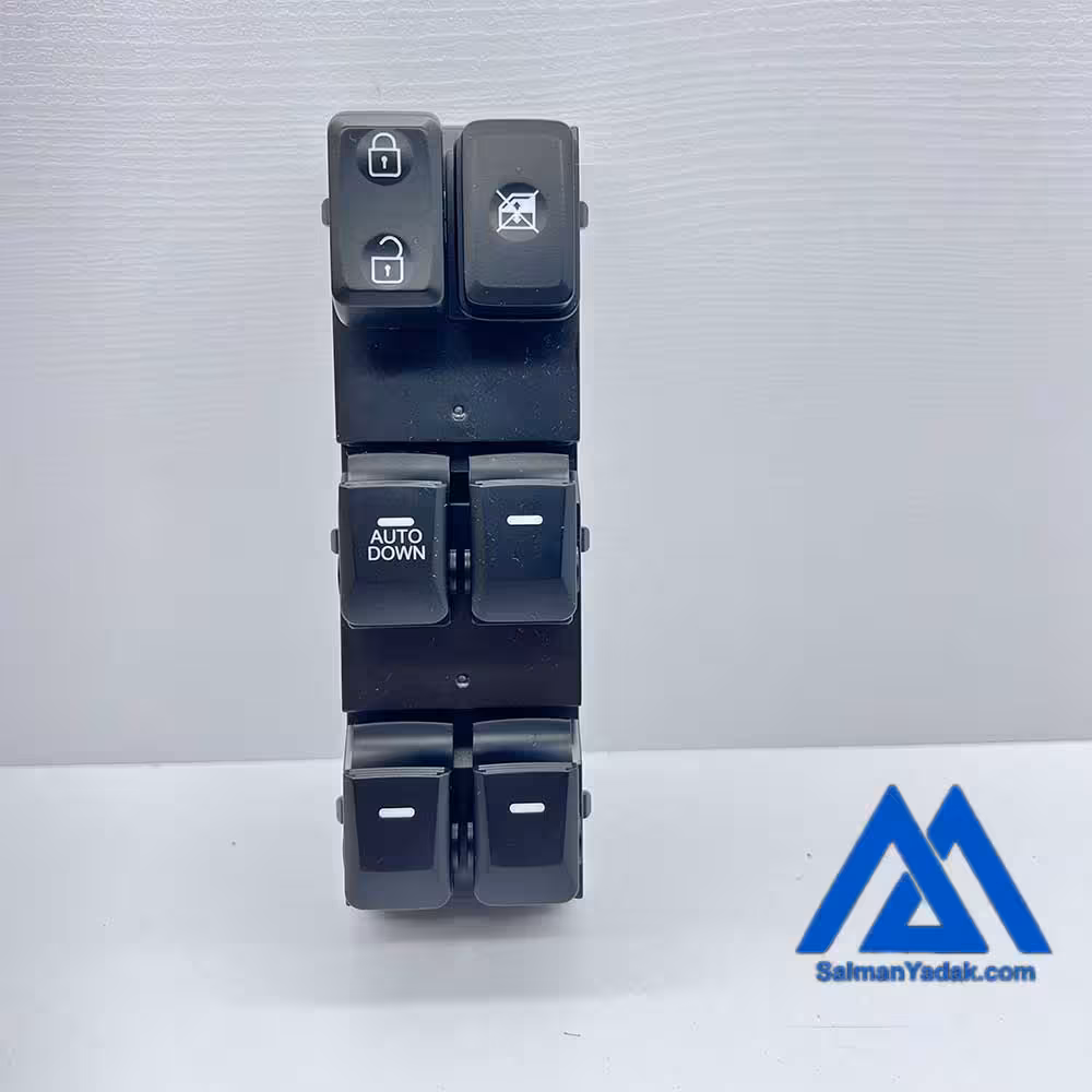 کلید مادر شیشه بالابر اسپورتیج 935703W300