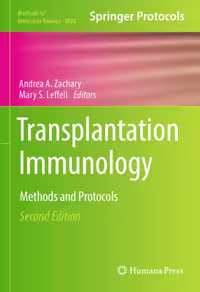 خرید و دانلود نسخه کامل کتاب Transplantation Immunology: Methods and Protocols
