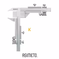 کولیس چرخ دنده ورنیه سری 330 آسیمتو