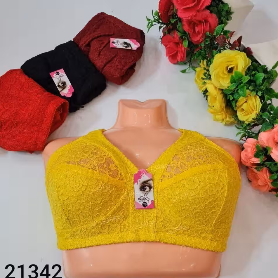 سوتین دانتل زیر نخی در جه 1 کد21342