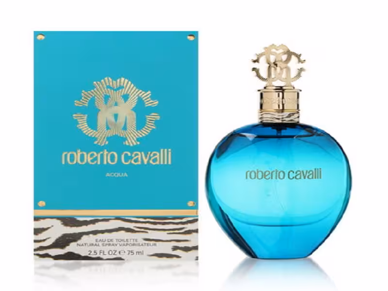ادکلن زنانه روبرتو کاوالی آکوا ادو تویلت Roberto Cavalli Acqua EDT