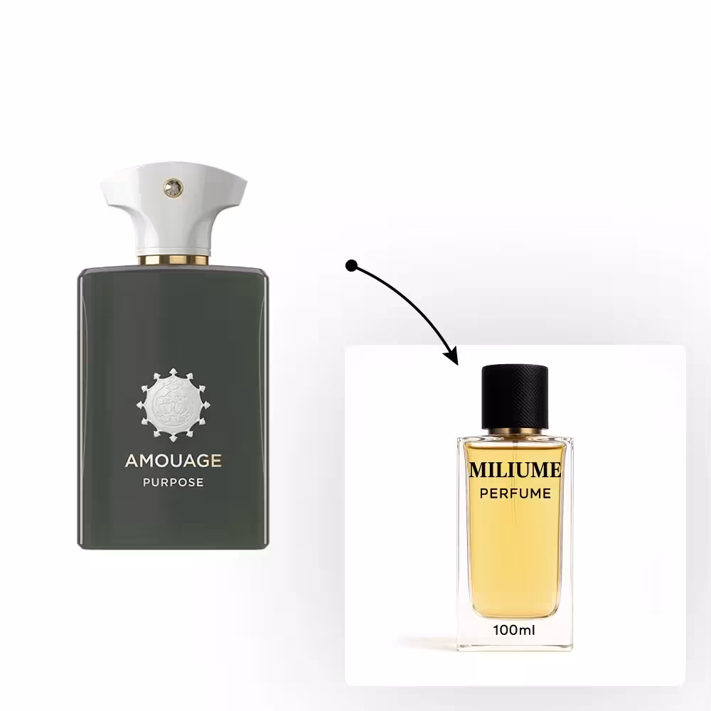 اسانس عطر Amouage Purpose برند Argeville - کد 1313 - آمواج پرپوس 100ML - میلیوم پرفیوم