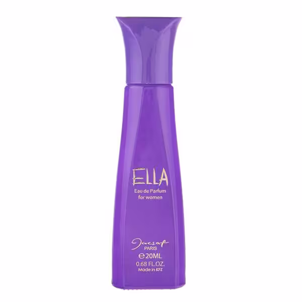 عطر جیبی ژک ساف مدل Ella مناسب برای بانوان حجم 20ml