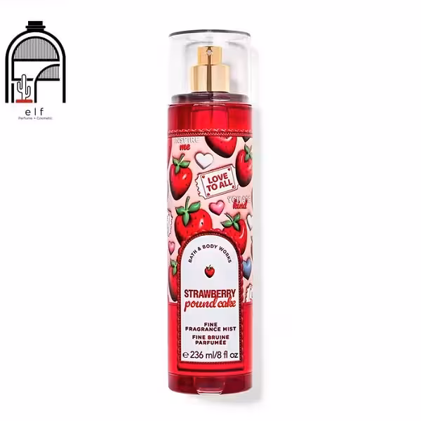 بادی اسپلش بث اند بادی Strawberry Pound Cake