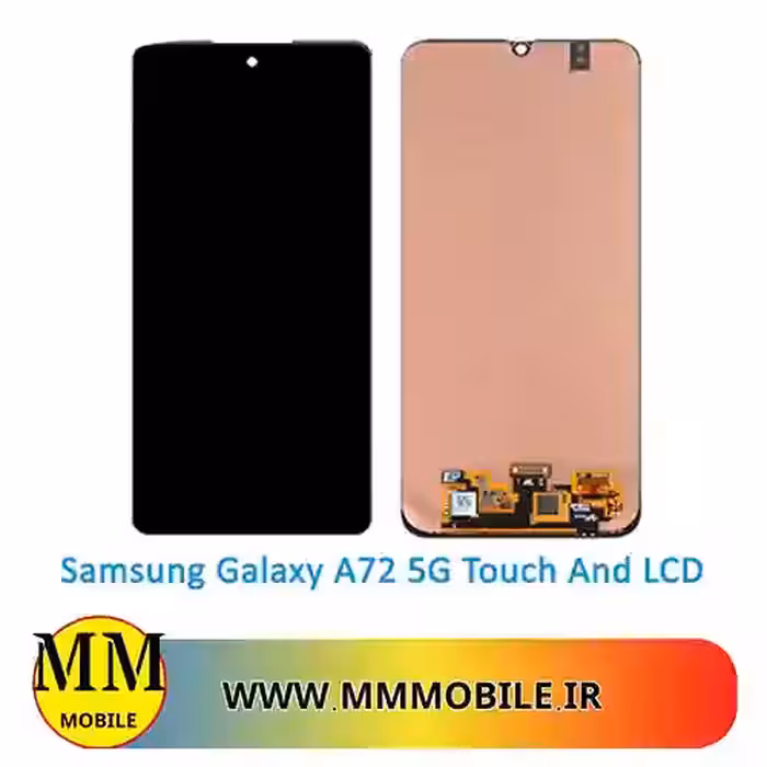 تاچ ال سی دی اصلی سامسونگ LCD ORG SAMSUNG A72 A725