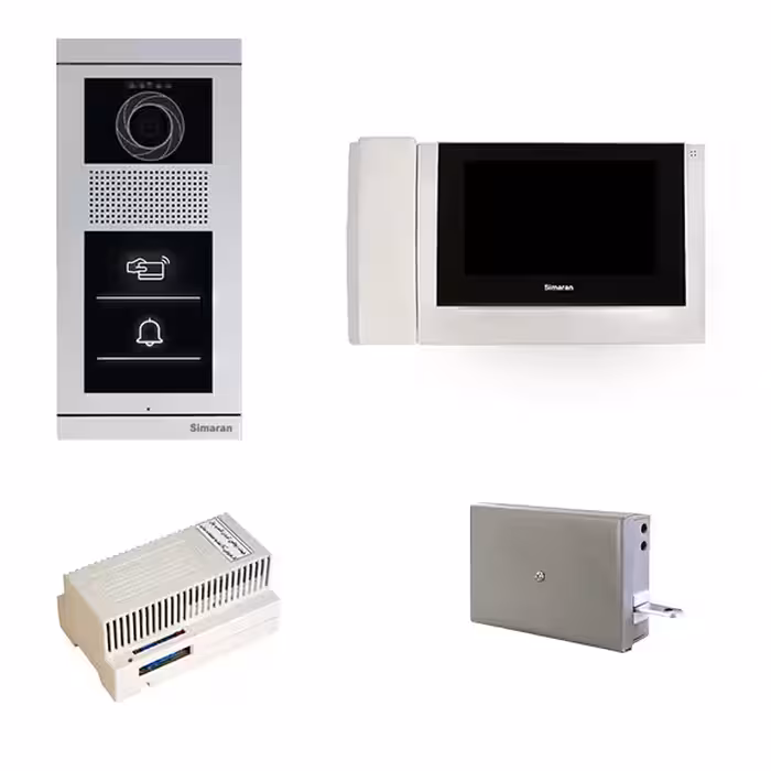 پکیج دربازکن تصویری سیماران مدل 78M-VFBT1 | چاوه