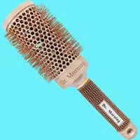 برس گرد سشواری نسوز کاشتی دکتر مورنینگ سایز 53 رنگ بژ