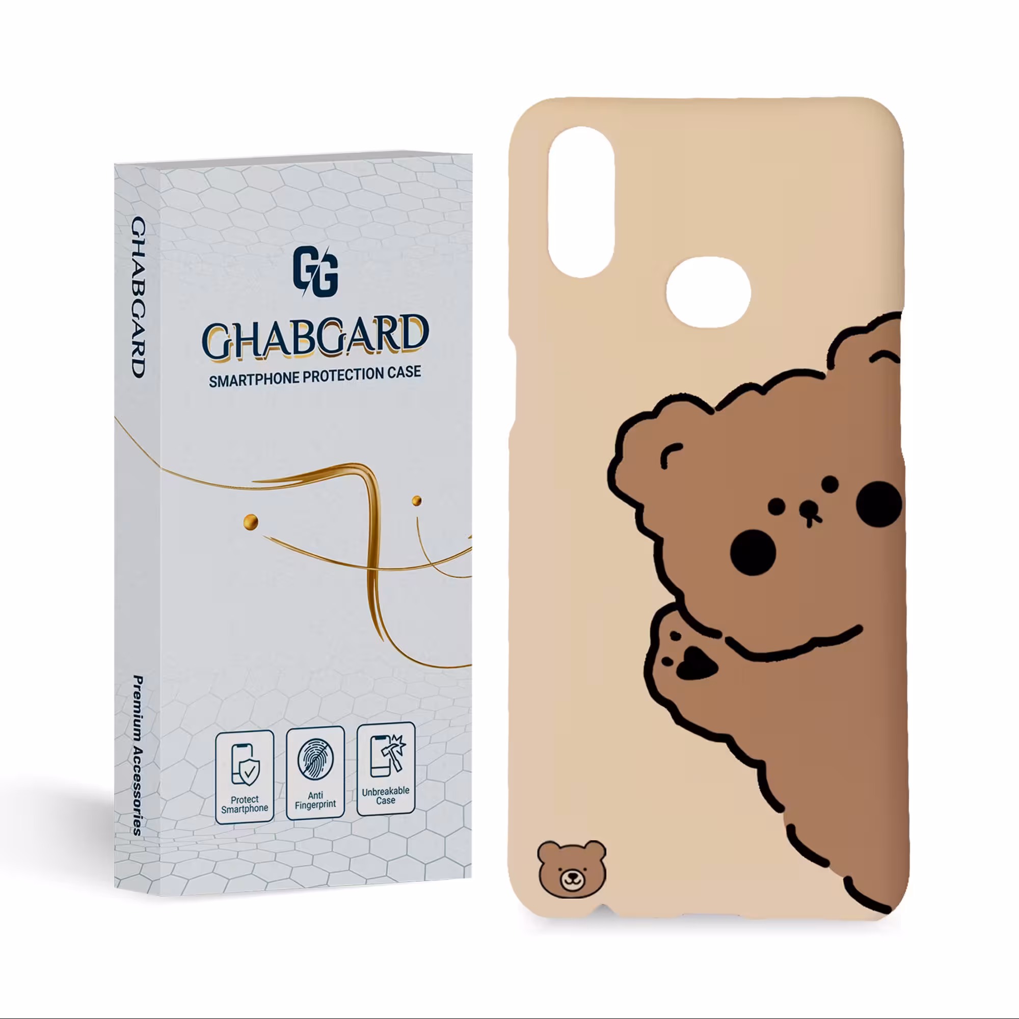 گارد قاب کاور فانتزی مدل g5109 مناسب برای گوشی موبایل سامسونگ a10s 