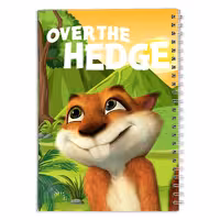 دفتر مشق کارتون آنسوی پرچین