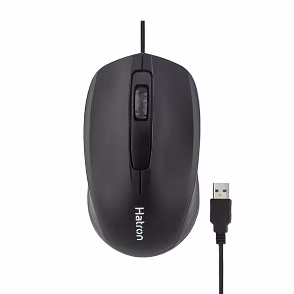 ماوس با سیم سایلنت هترون مدل HM402SL