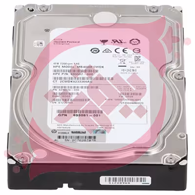 خرید هارد سرور HP HDD 4TB 7.2K SAS 6G LFF - 839081-001
