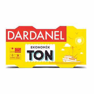 تن ماهی داردانل Dardanel وزن 2*75 گرم بسته 2 عددی