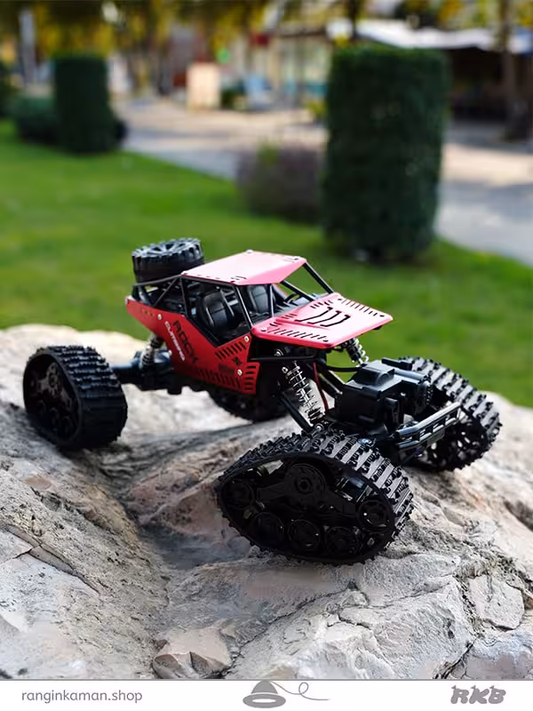 ماشین شارژی دو مدل تایر Rechargeable car with two tire models 012