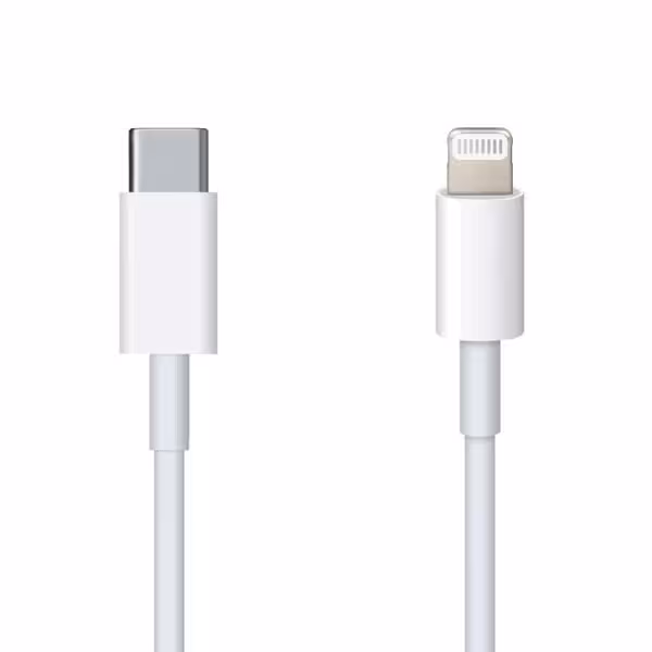 کابل شارژ اصلی فست گوشی اپل iPhone 11 مدل A1703